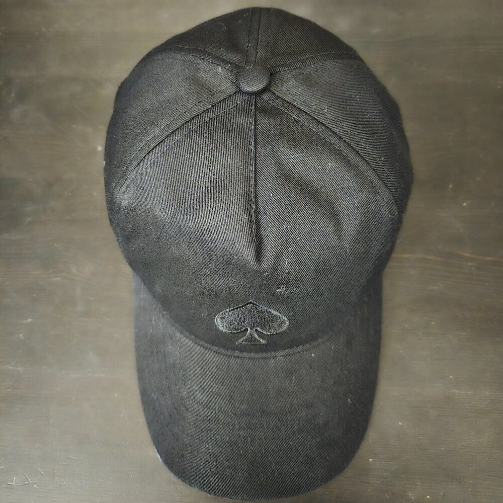 Kate Spade Embroidered Twill Baseball Cap NWT - Picture 4 of 7